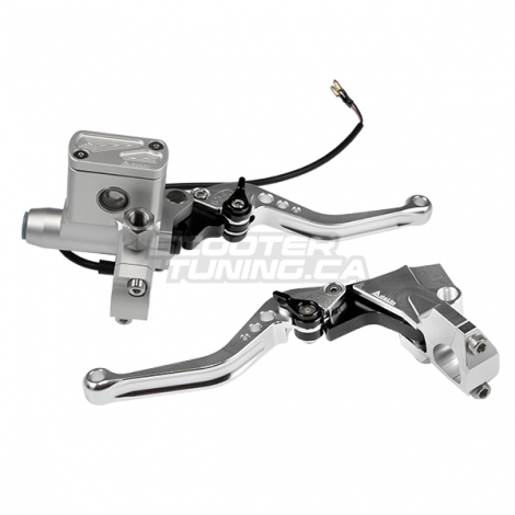 CNC Billet Controls levers set PCX Alumimium (Cable&Hydrolic)