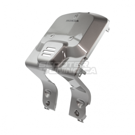 Front Battery Box Cover Moonstone Silver (Honda Ruckus)