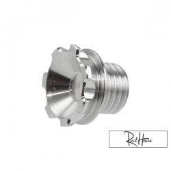 Crown Oil Cap FLP CNC Aluminium GY6 / Honda Ruckus