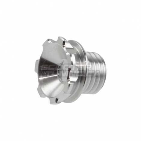 Crown Oil Cap FLP CNC Aluminium GY6 / Honda Ruckus