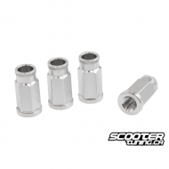 Lug Nuts Ruckhouse Silver