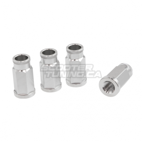 Lug Nuts Ruckhouse Silver