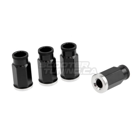 Lug Nuts Ruckhouse Black