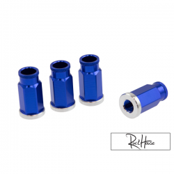 Lug Nuts Ruckhouse Blue