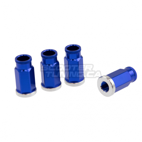 Lug Nuts Ruckhouse Blue