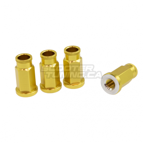 Lug Nuts Ruckhouse Gold