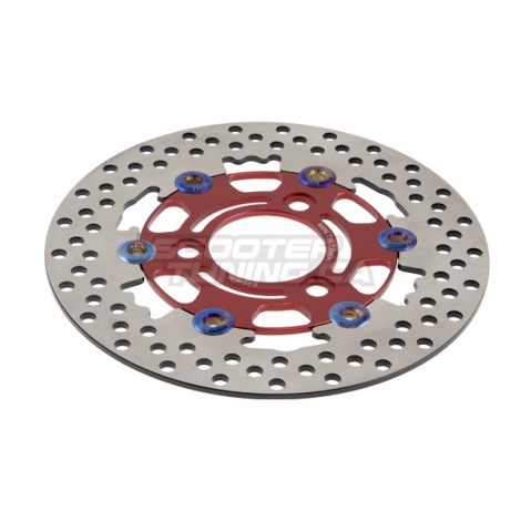 Brake Disc RPM 220mm Red