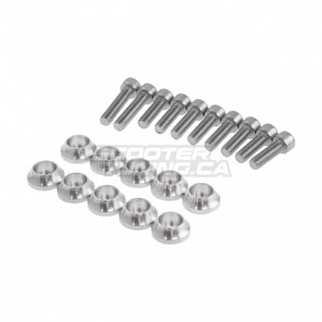 Seat Washer Dress-Up kit TRS Honda Ruckus (10 pieces)