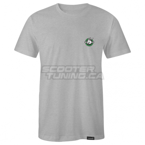 T-Shirt Scooter Tuning Corporate Grey