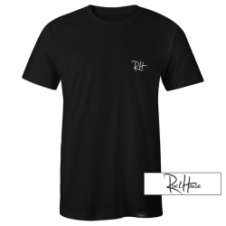 T-Shirt Ruckhouse Corporate Slim fit Black