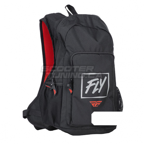 Backpack Fly Jump Red / Black