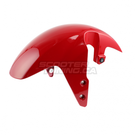 Front Fender Red (Honda Grom 2014-2016)