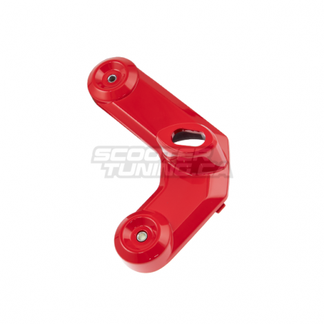 Headlight Right Boomerangs Red (Honda Grom 2014-2016)