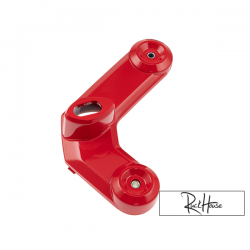 Headlight Left Boomerangs Red (Honda Grom 2014-2016)