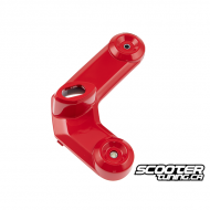 Headlight Left Boomerangs Red (Honda Grom 2014-2016)