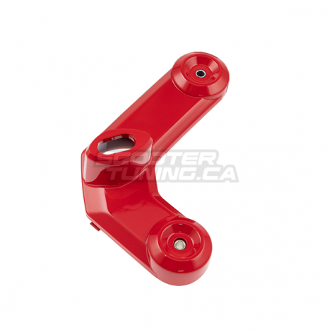 Headlight Left Boomerangs Red (Honda Grom 2014-2016)