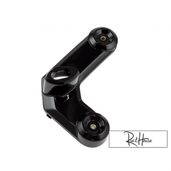 Headlight Left Boomerangs Black (Honda Grom 2014-2016)