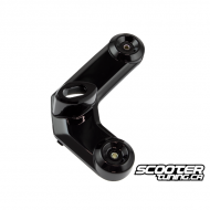 Headlight Left Boomerangs Black (Honda Grom 2014-2016)