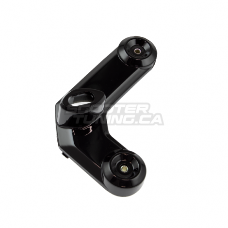 Headlight Left Boomerangs Black (Honda Grom 2014-2016)