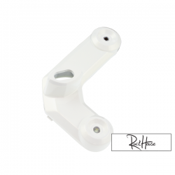 Headlight Left Boomerangs White (Honda Grom 2014-2016)