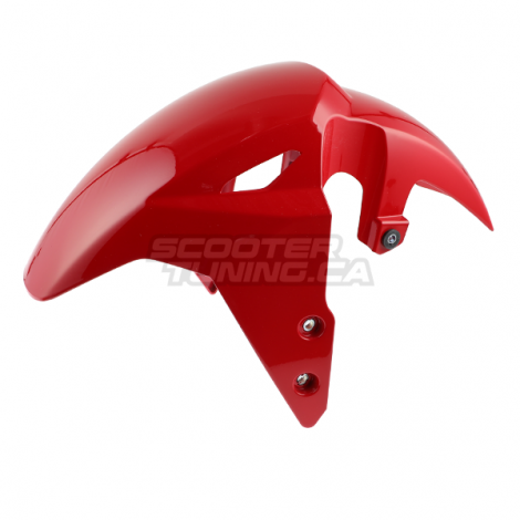 Front Fender Red (Honda Grom 2017+)