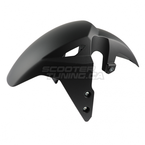 Front Fender Metallic Gray (Honda Grom 2017+)