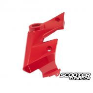 Headlight Left Boomerangs Red (Honda Grom 2017+)