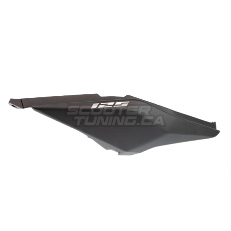 Rear Right Shroud Gayety Dark Grey (Honda Grom 2017+)