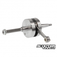 Crankshaft 2Fast Passion 70cc, 39.2mm Stroke, Bielle 90mm