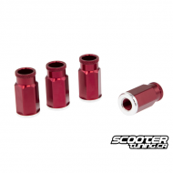 Lug Nuts Ruckhouse Red