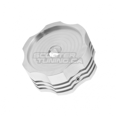 Keyless Gas Cap Ruckhouse V2 CNC Aluminium Honda Ruckus