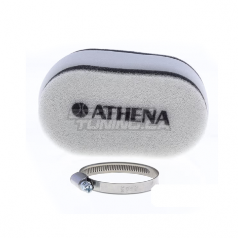 Air Filter Athena Racing Straight Oval  (50mm)