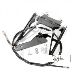 Ensemble D'extension TRS Noir V3 9.5'' Honda Ruckus
