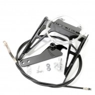 Engine Stretch kit (Frame extension) TRS Black