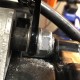 Engine Stretch kit (Frame extension) TRS Black