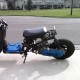 Engine Stretch kit (Frame extension) TRS Black