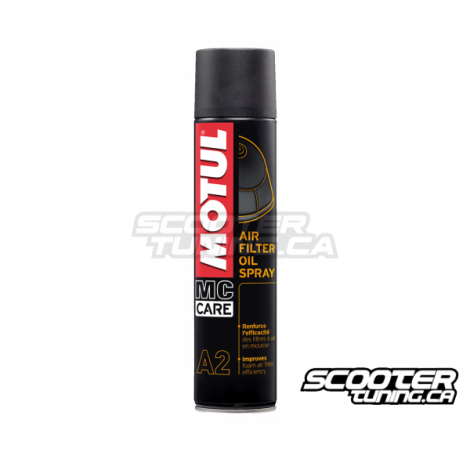 Air Filter Oil Spray Motul A2 (245g)