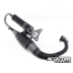 Exhaust System Athena Race Carbon 70cc Minarelli Vertical