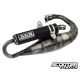 Exhaust SCR Corse Hand Made 70 Aluminium Black Minarelli Vertical