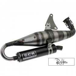 Exhaust SCR Corse Racing Line 70 Carbon Minarelli Horizontal