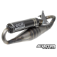 Exhaust SCR Corse Hand Made 50 Carbon Minarelli Horizontal