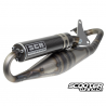 Exhaust SCR Corse Hand Made 50 Carbon Minarelli Horizontal