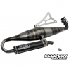 Exhaust SCR Corse Hand Made 70 Carbon Minarelli Horizontal