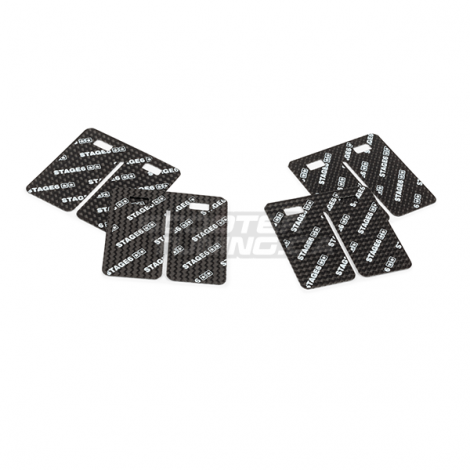 Reed Petals Stage6 carbon 0.35mm V-Force 0.35mm Minarelli / Piaggio