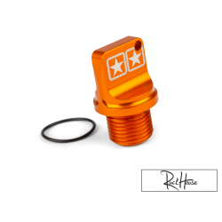Dummy Plug for Spark Plug Stage 6 CNC Orange