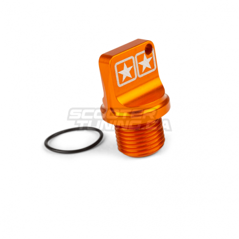 Dummy Plug for Spark Plug Stage 6 CNC Orange