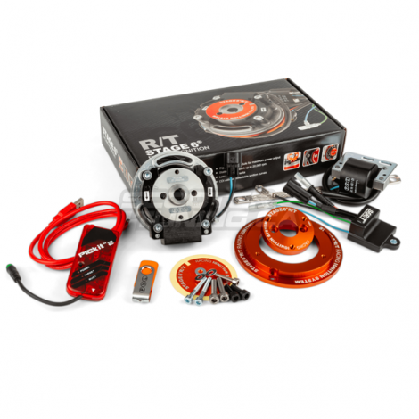 Internal rotor ignition Stage6 R/T MKII Minarelli With Programming Software