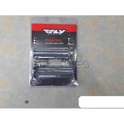 handlebar grips fly for atv/pwc/ bmx only ( Dark grey)