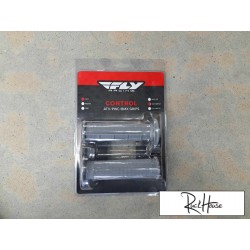 handlebar grips fly for atv/pwc/ bmx only ( grey)