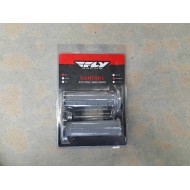 handlebar grips fly for atv/pwc/ bmx only ( grey)